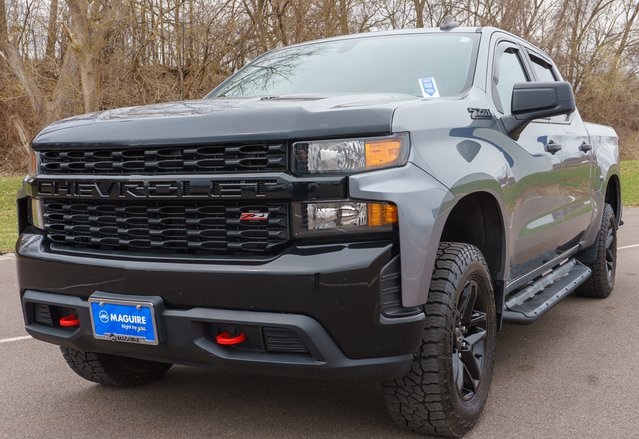 2021 Chevrolet Silverado 1500 Custom Trail Boss photo 2
