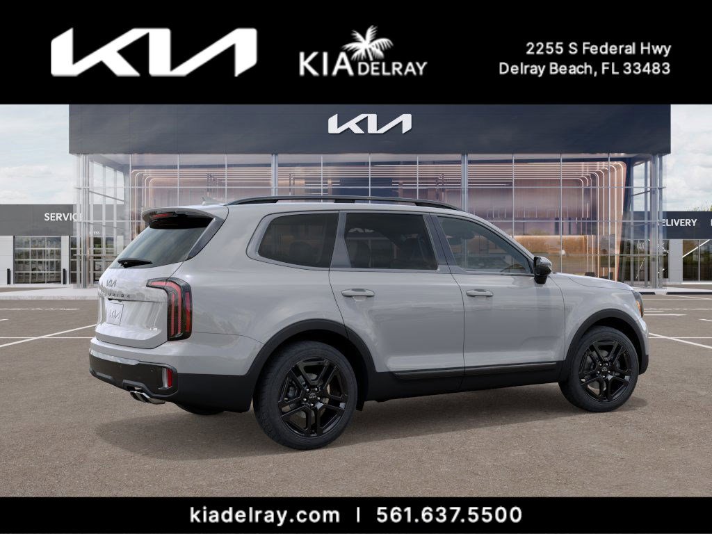 2025 Kia Telluride SX Prestige X-Line photo 4