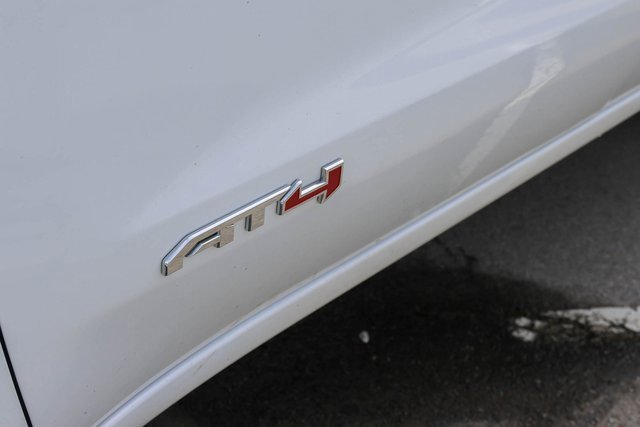 Used 2021 Summit White GMC AT4 image 9