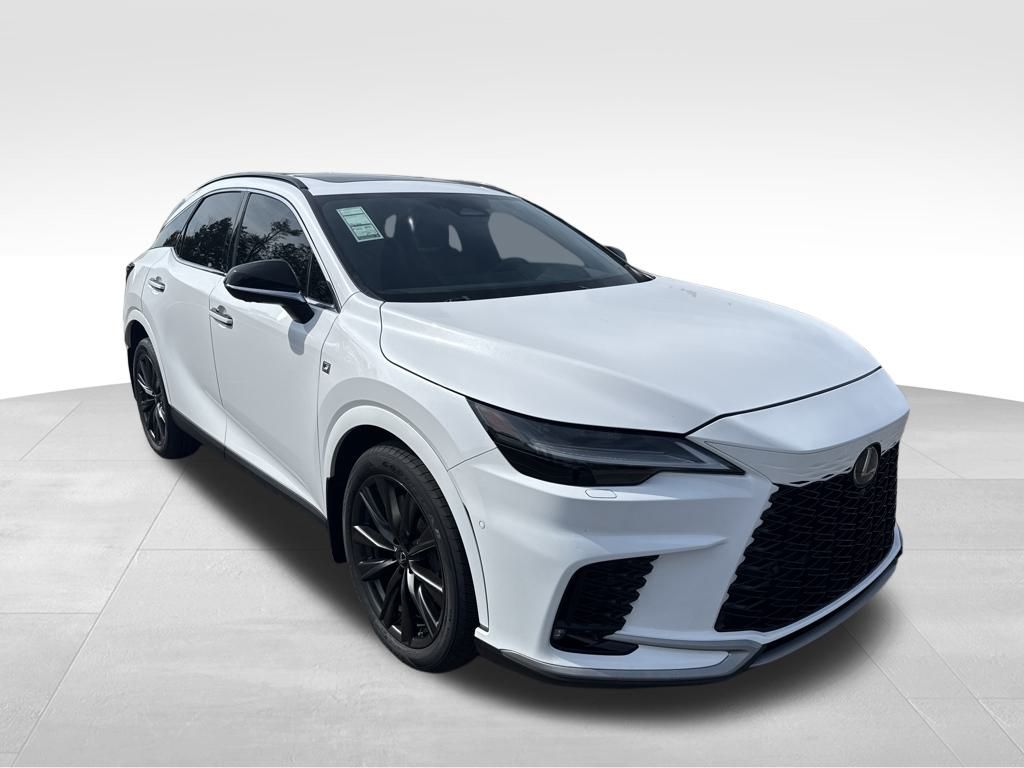 2024 Lexus RX 350 F SPORT Handling photo 5