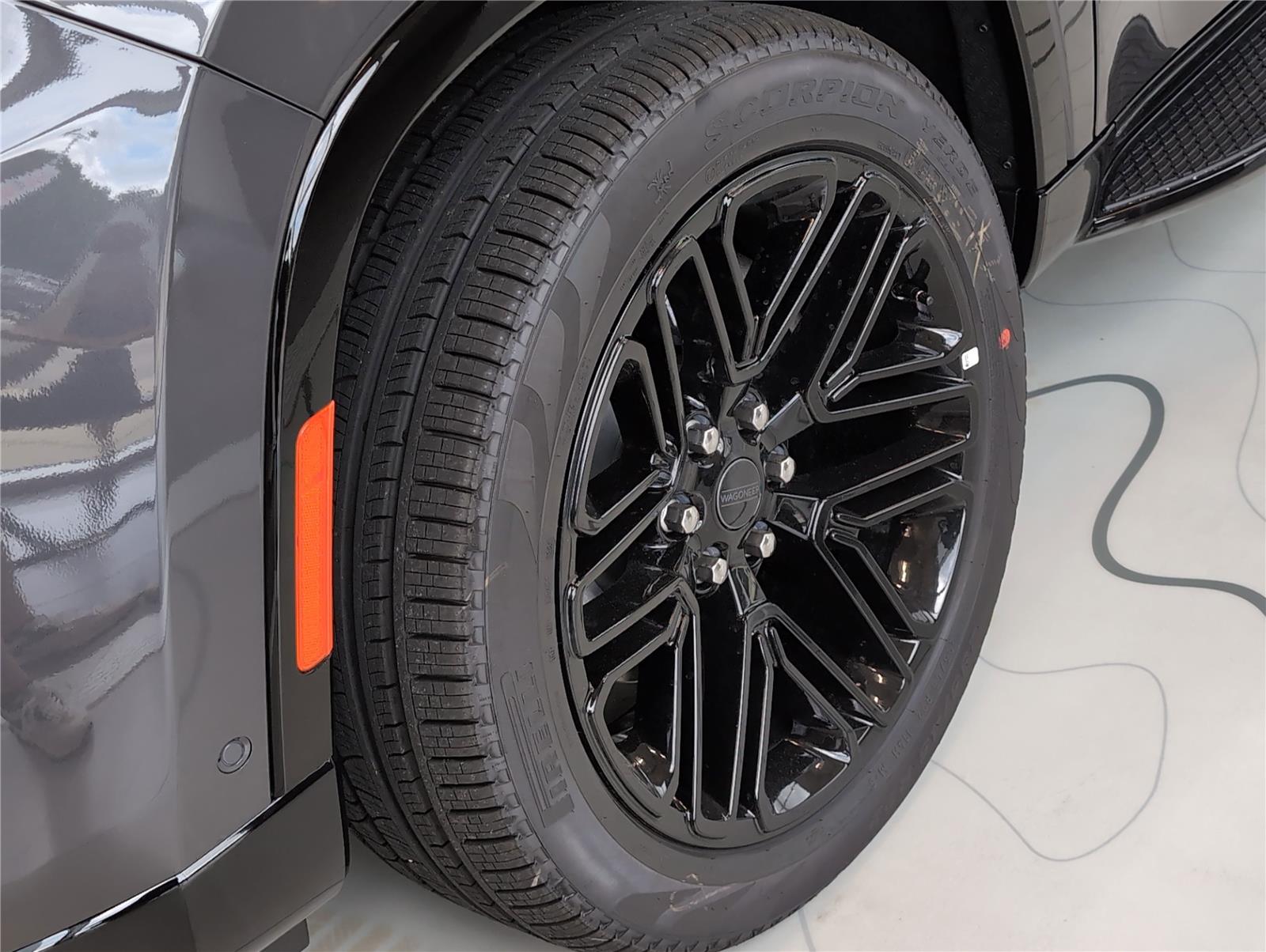 2025 Jeep Wagoneer Series II Carbide photo 29