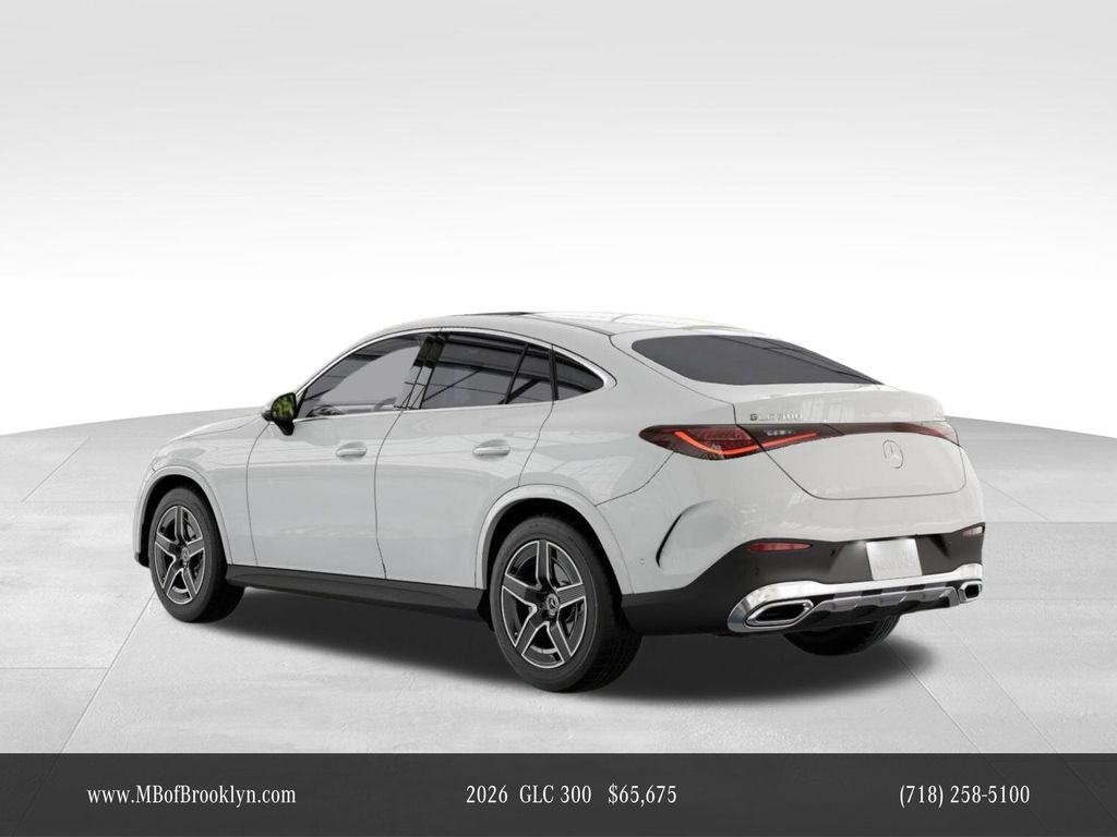 2026 Mercedes Benz GLC 300 Coupe photo 28