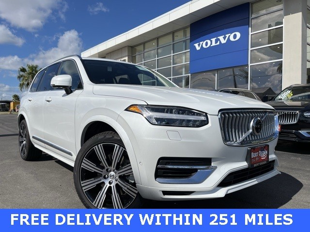 New 2025 Volvo XC90 Plug-In Hybrid T8 PLUG HYBRID 4D Sport