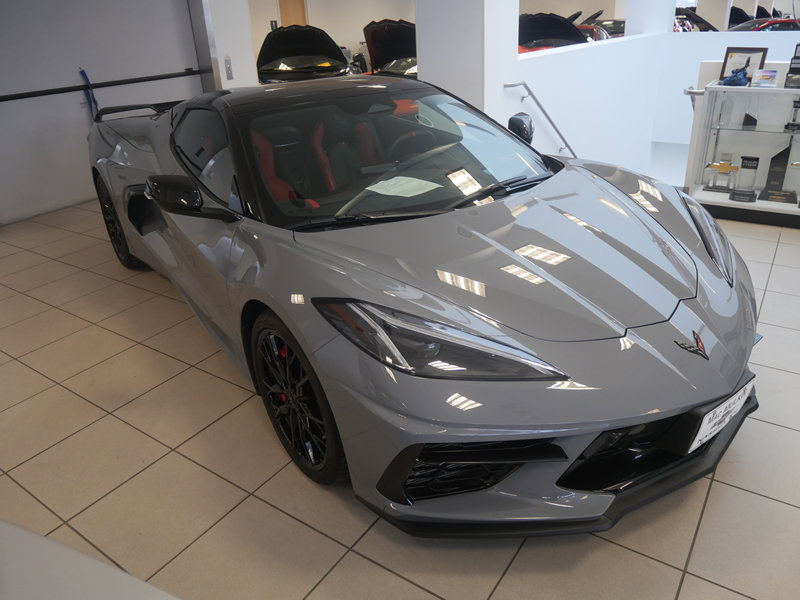 2024 Chevrolet Corvette 2LT's photo