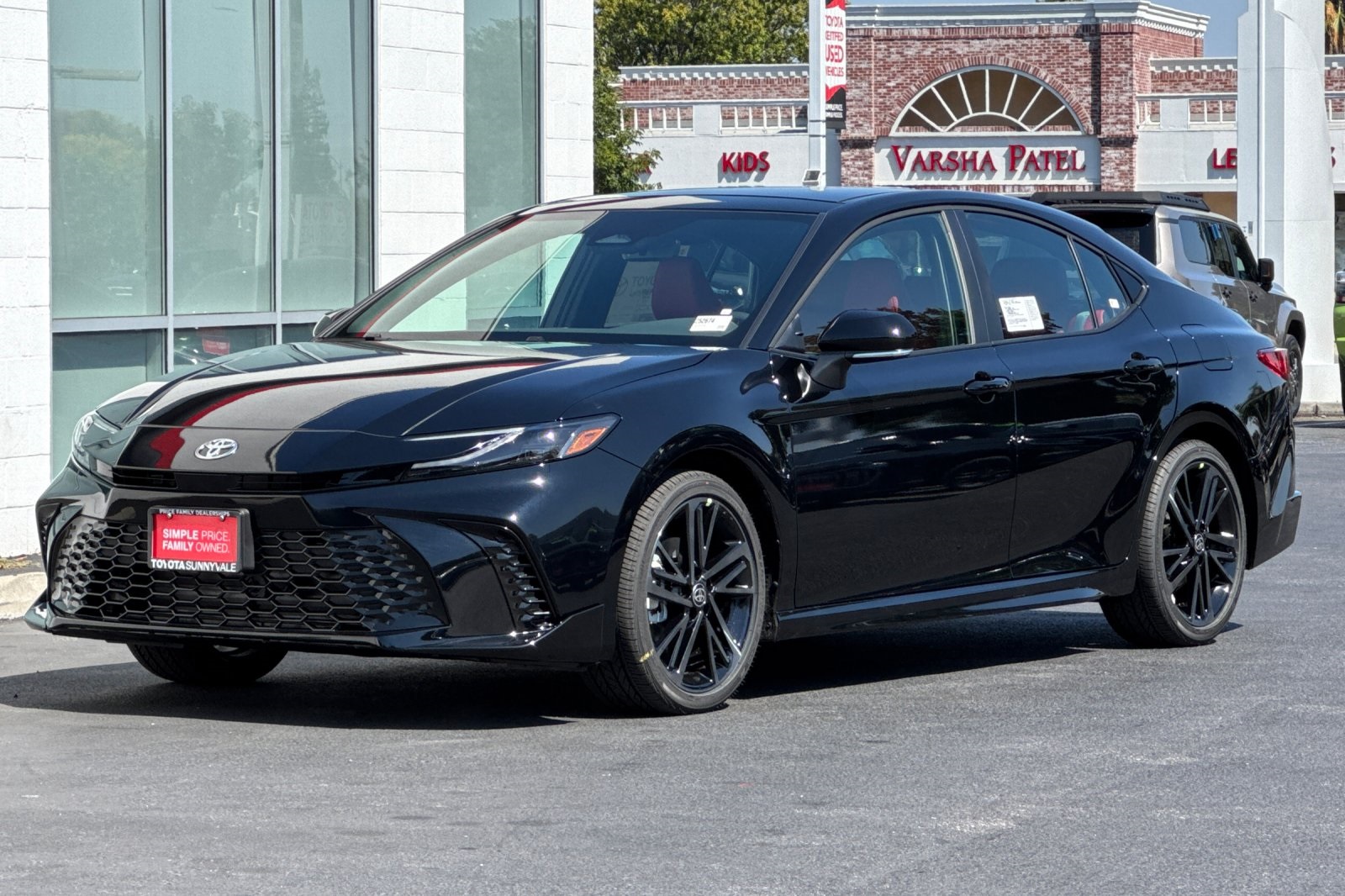 2025 Toyota Camry XSE photo 2