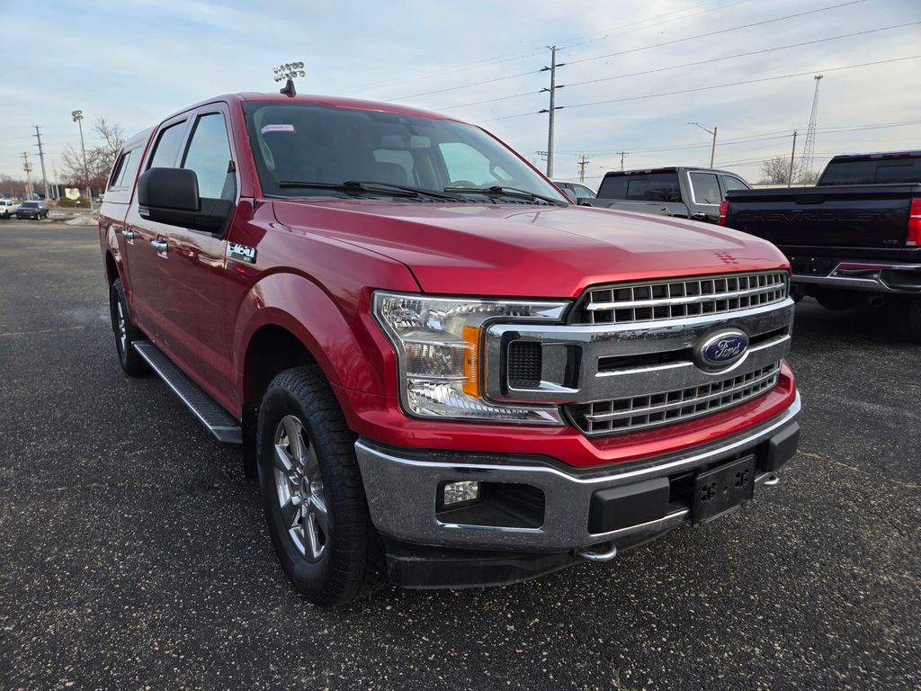 2020 Ford F-150 XLT