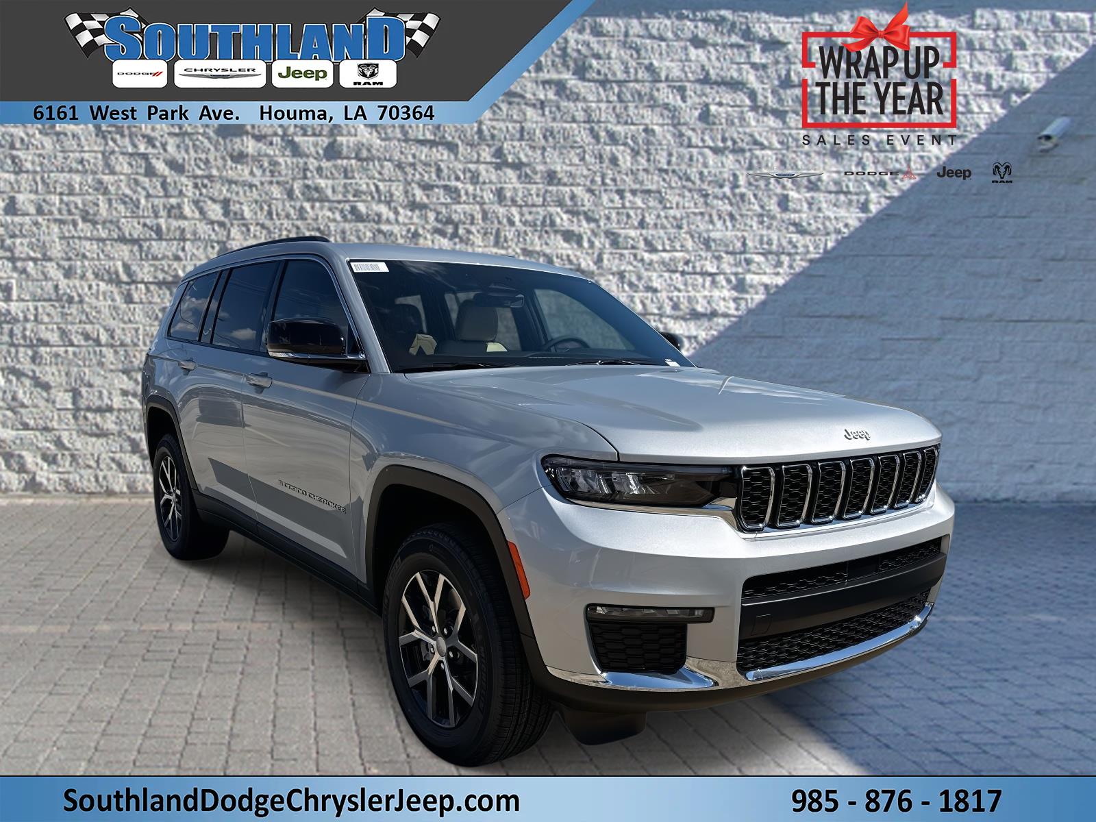 2025 Jeep Grand Cherokee L Limited's photo