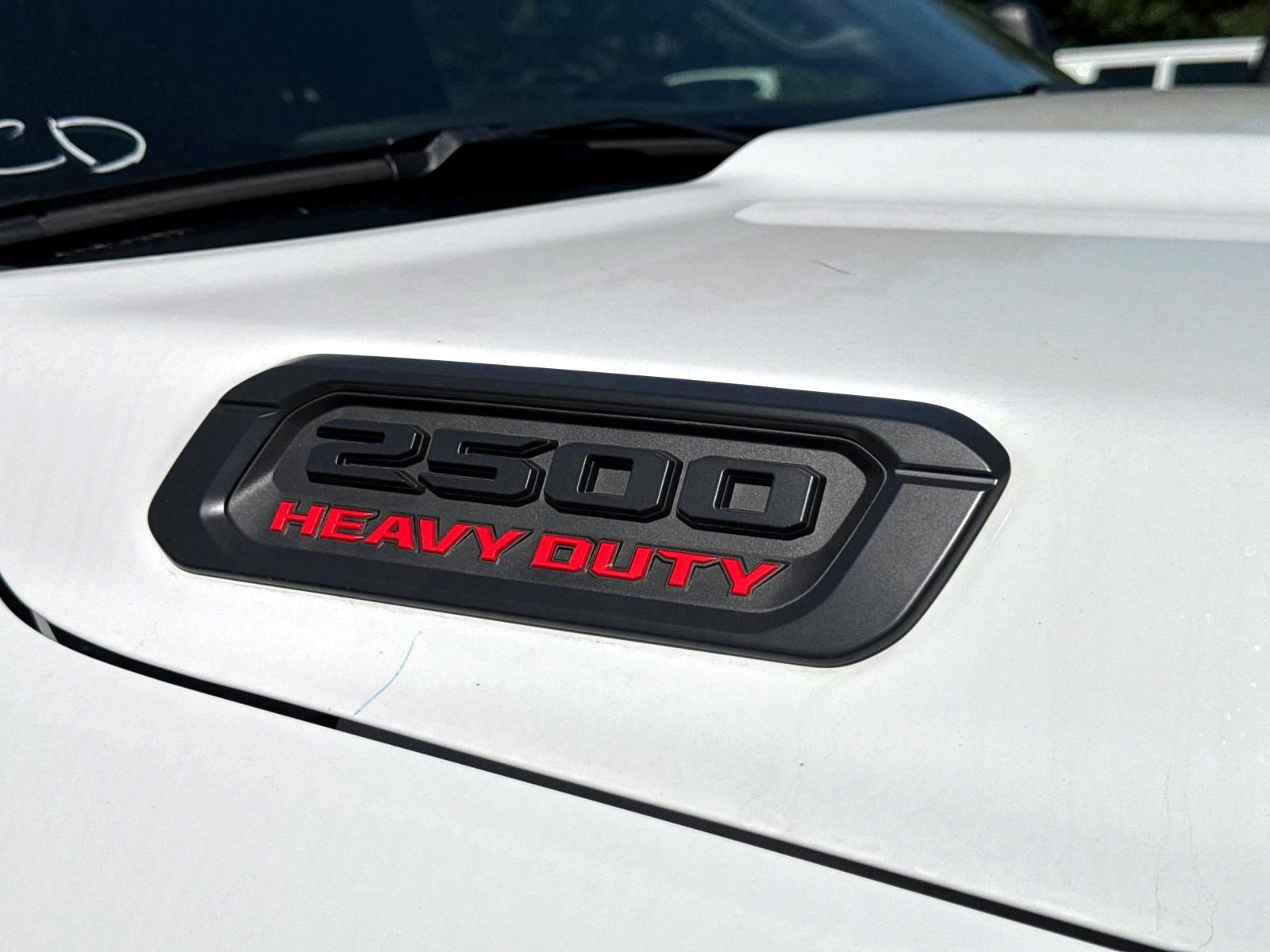 2025 Ram 2500 Tradesman photo 4