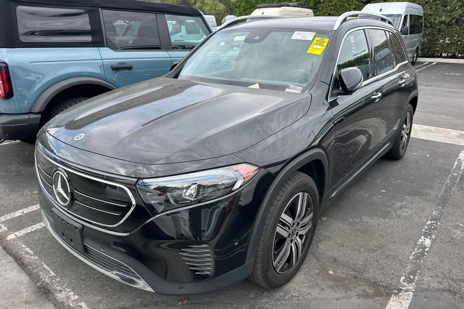 Certified 2023 Mercedes-Benz EQB Base with VIN W1N9M0CB0PN037466 for sale in Laguna Niguel, CA