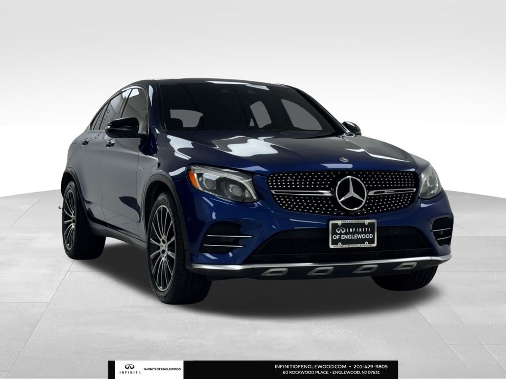 2018 Mercedes Benz GLC 43 AMG Coupe 4MATIC photo 2