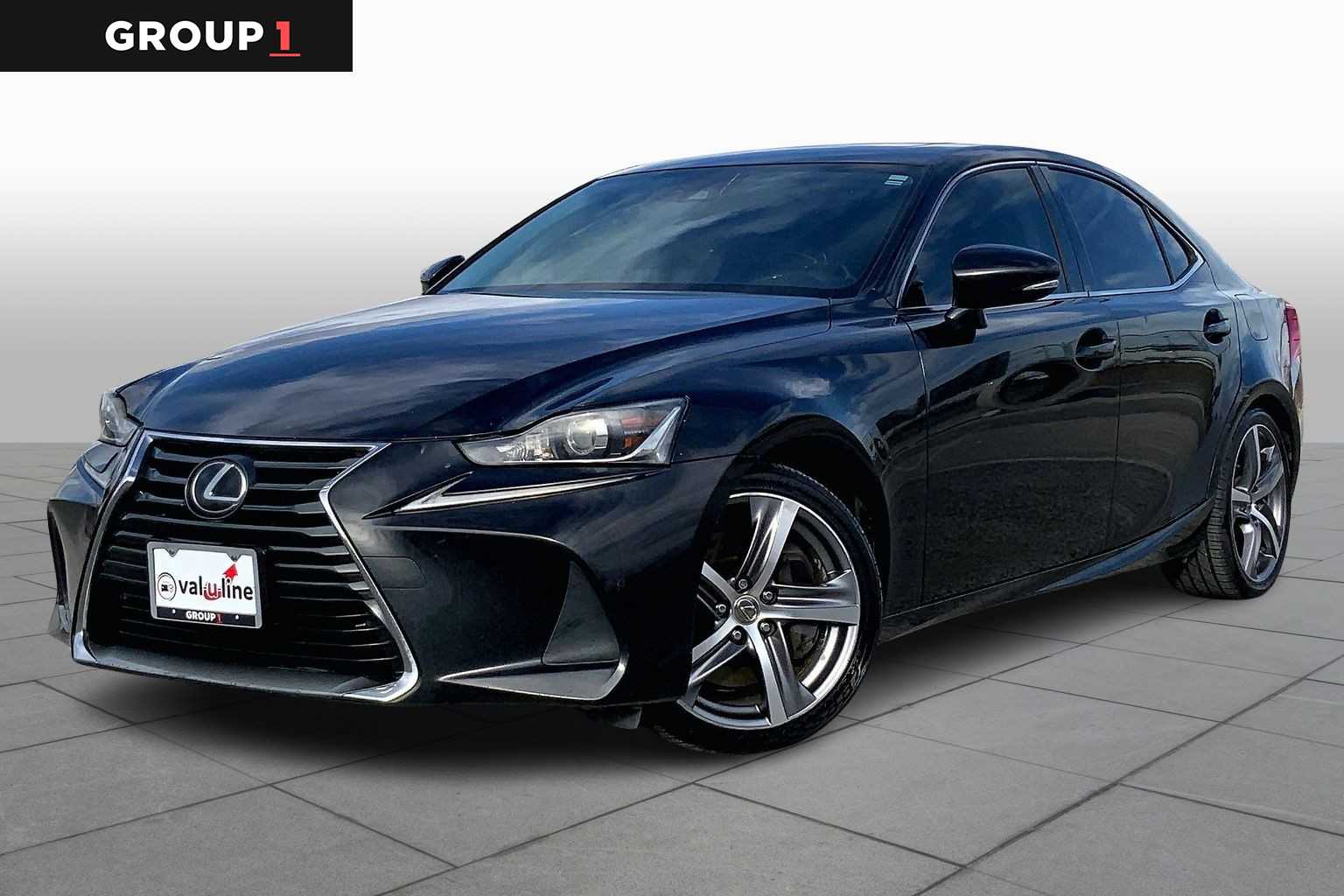 2017 Lexus IS 200t