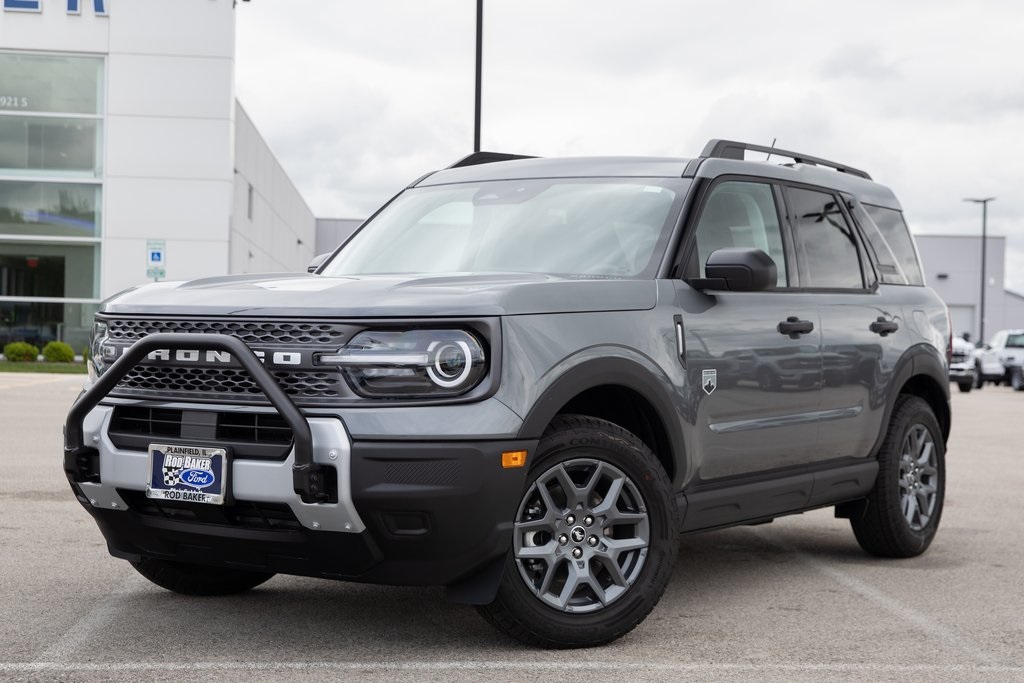 2025 Ford Bronco Sport Big Bend photo 3
