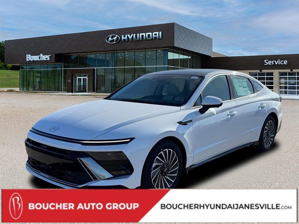 2026 Hyundai Sonata Hybrid Limited's photo