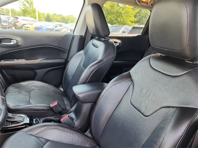 2021 Jeep Compass Limited photo 11