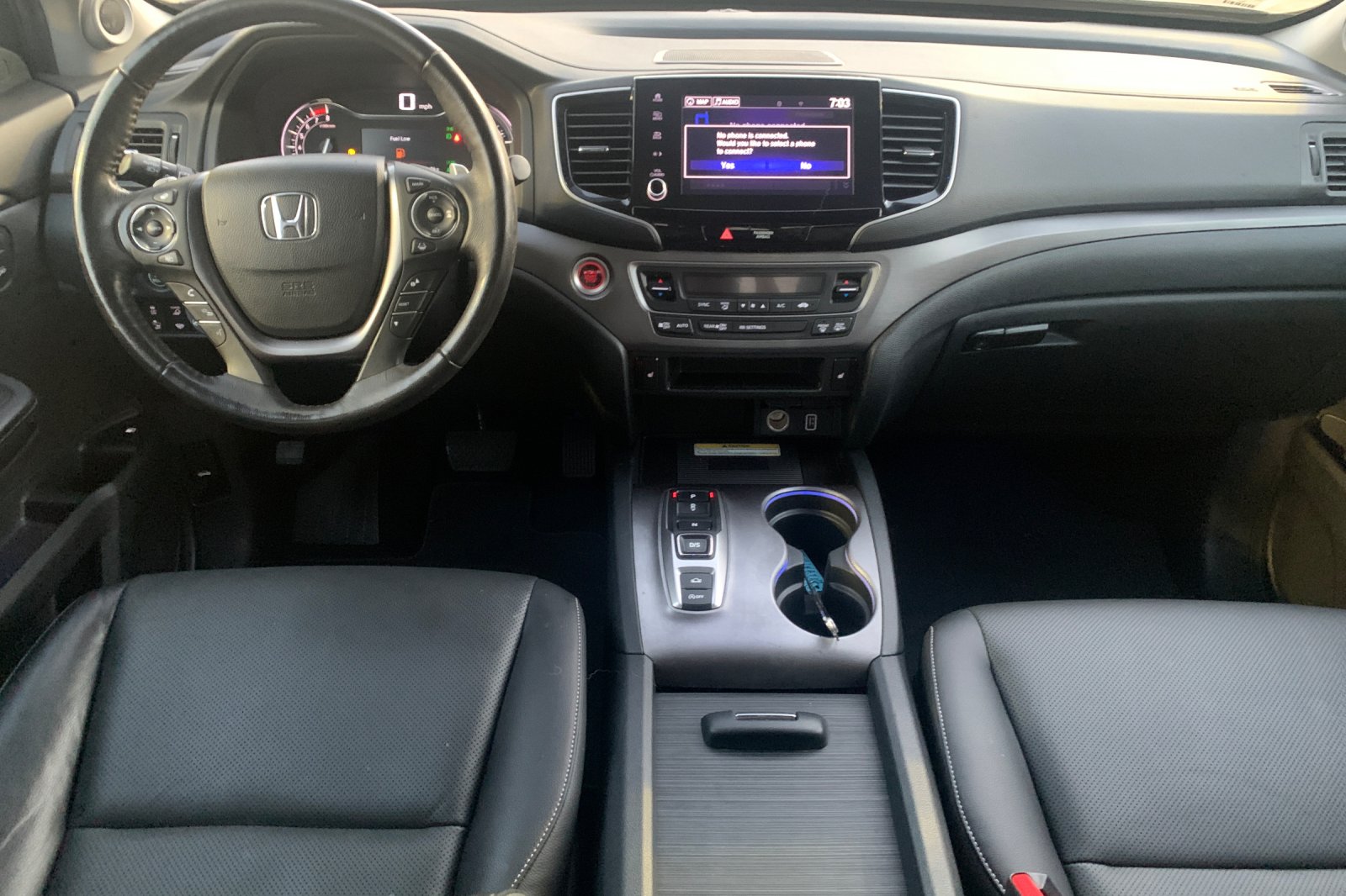 2023 Honda Ridgeline RTL-E photo 14