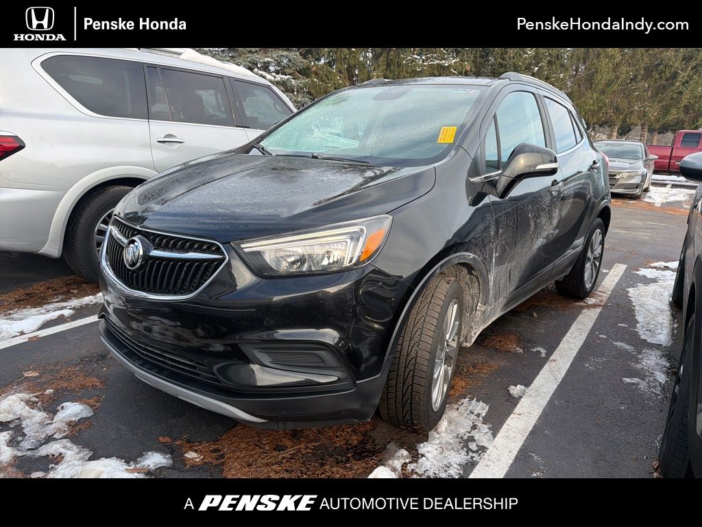 2018 Buick Encore Preferred's photo