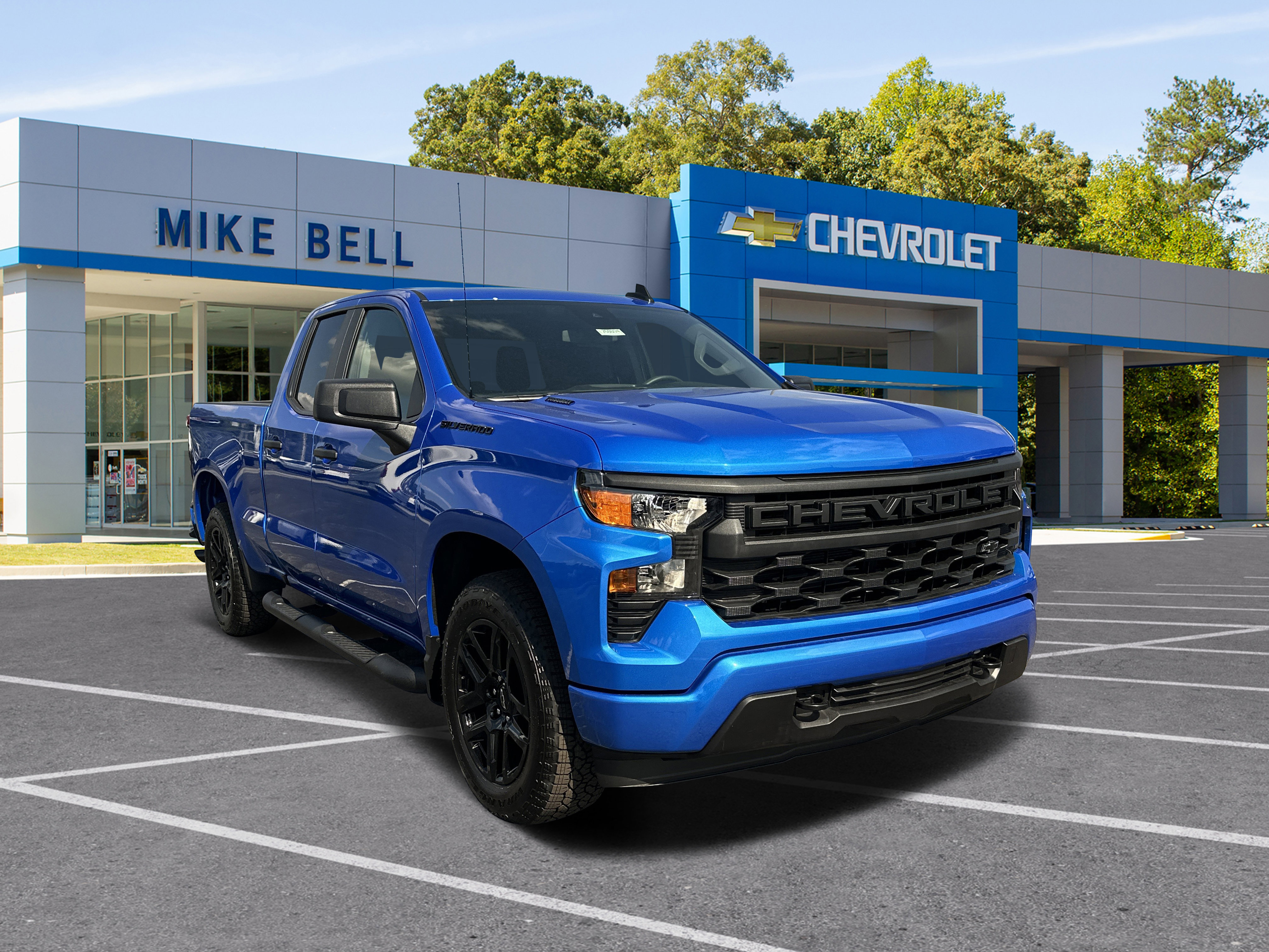 2026 Chevrolet Silverado 1500 Custom's photo