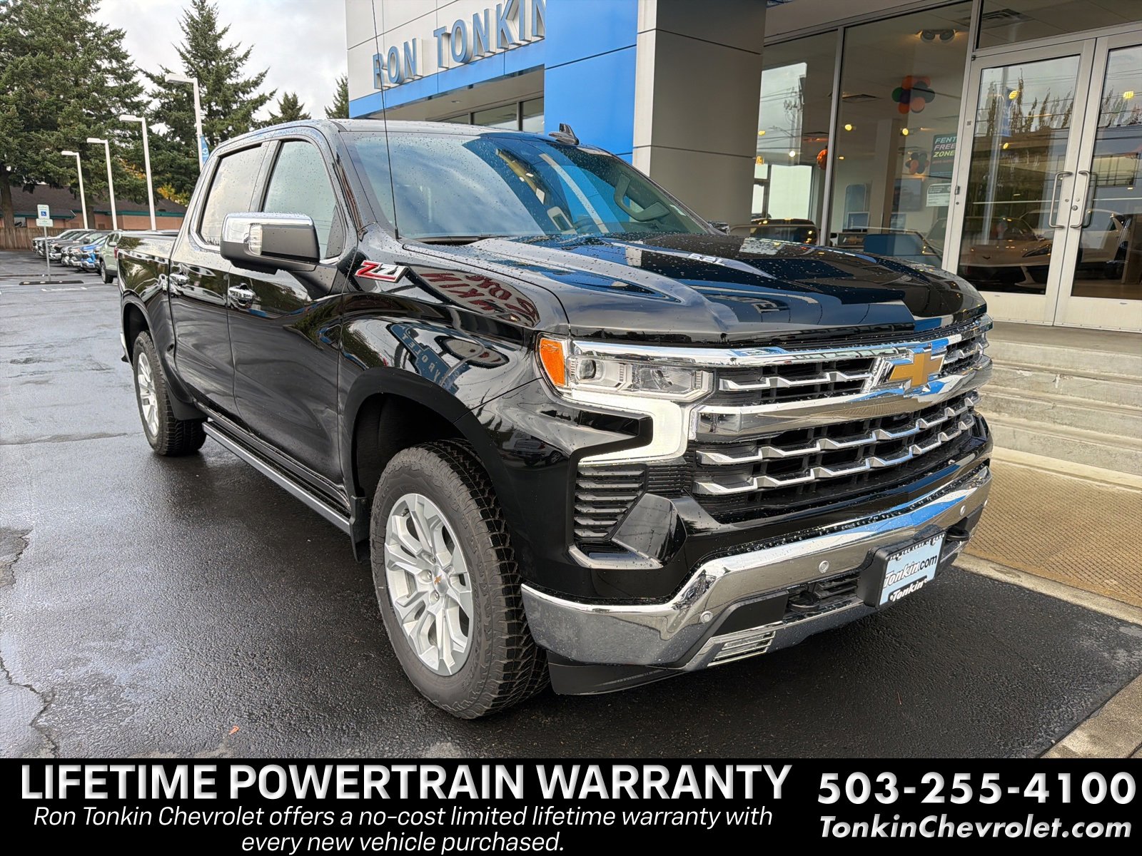 2025 Chevrolet Silverado 1500