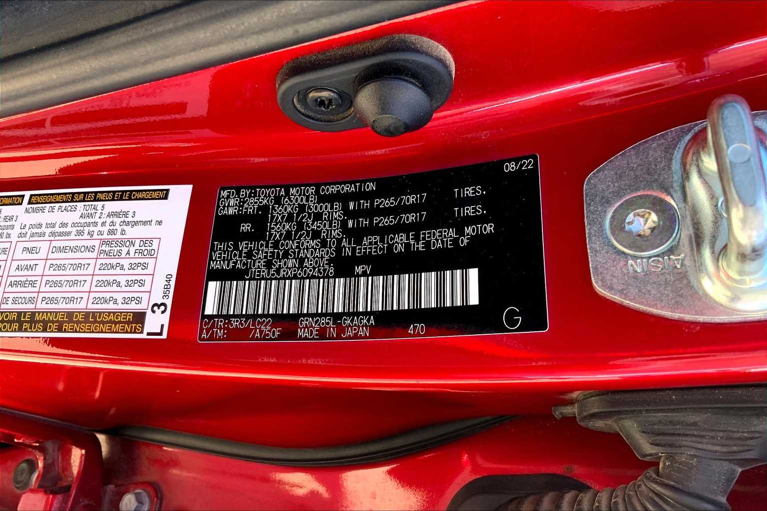 2023 Toyota 4Runner TRD Premium photo 33