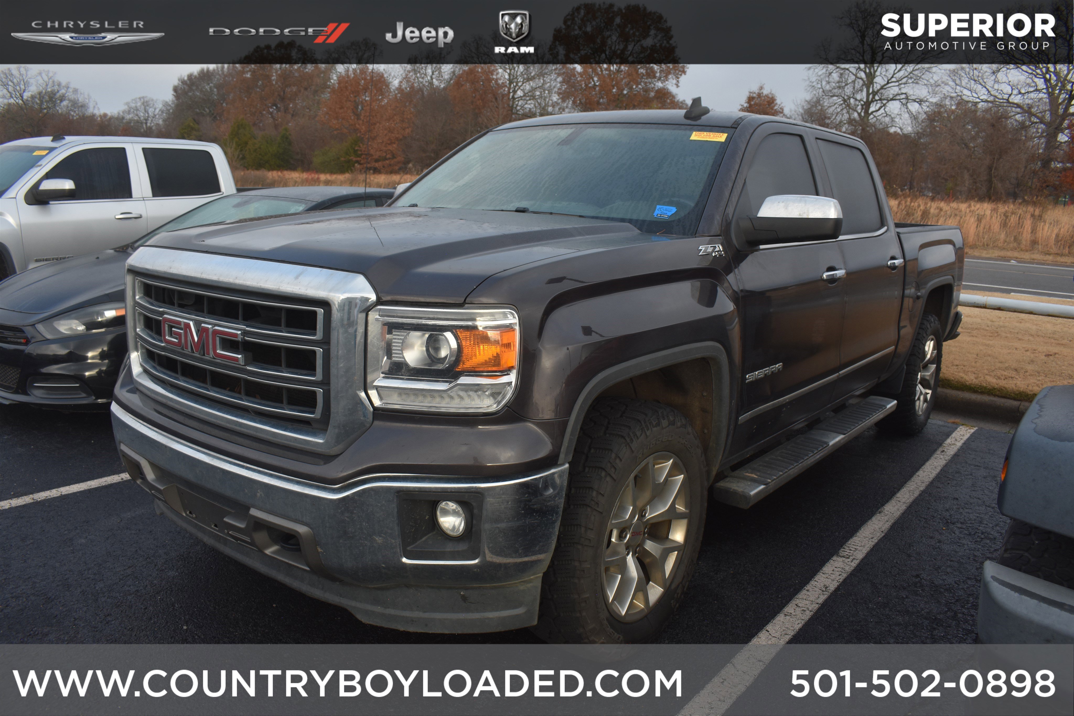 2015 GMC Sierra 1500 SLT's photo