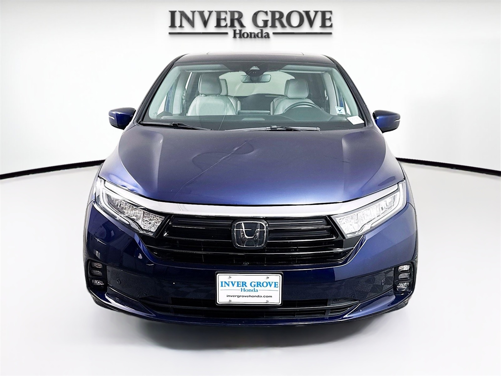 Used 2023 Honda Odyssey Elite with VIN 5FNRL6H96PB071669 for sale in Inver Grove Heights, Minnesota