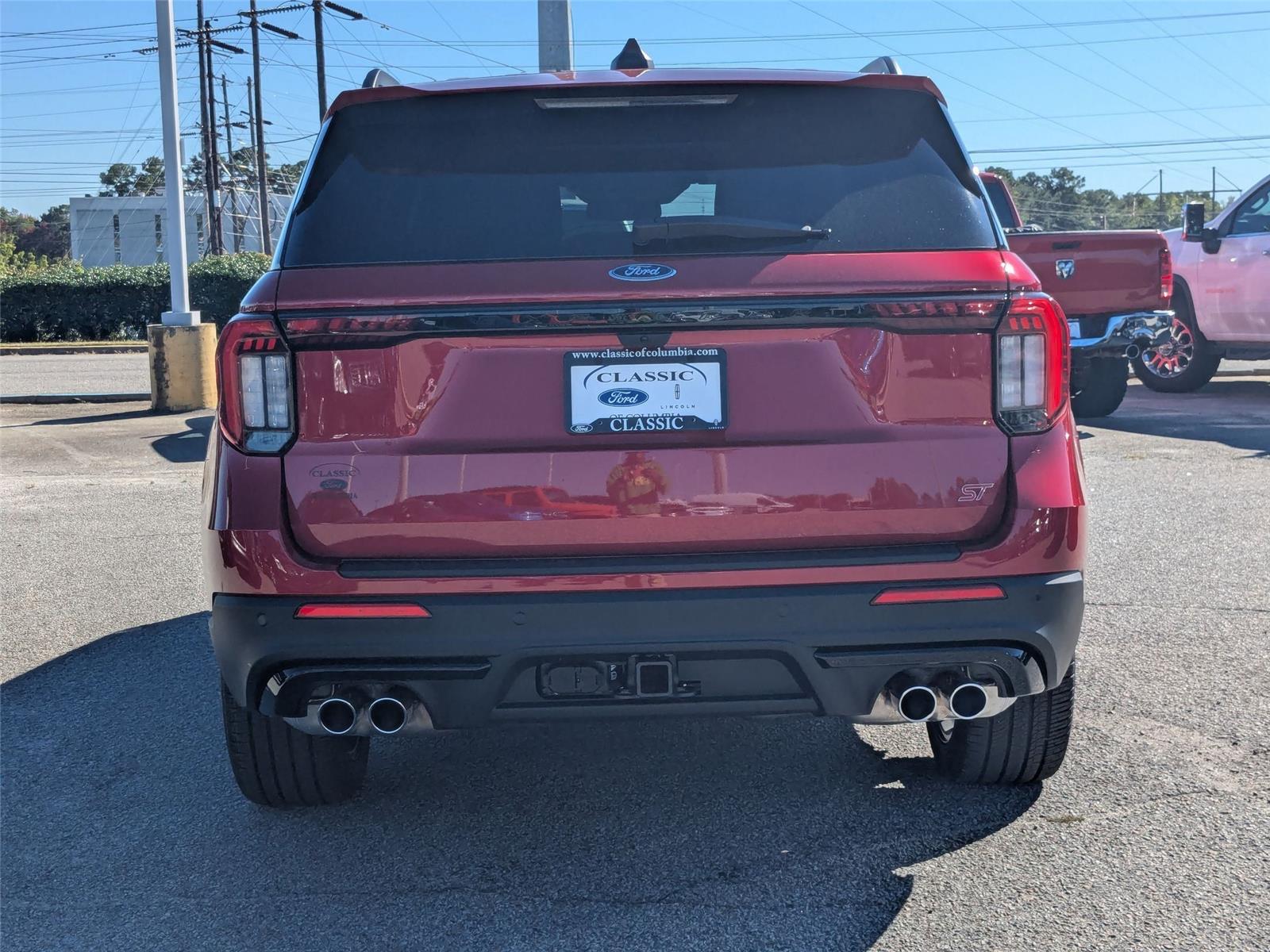 2026 Ford Explorer ST photo 3