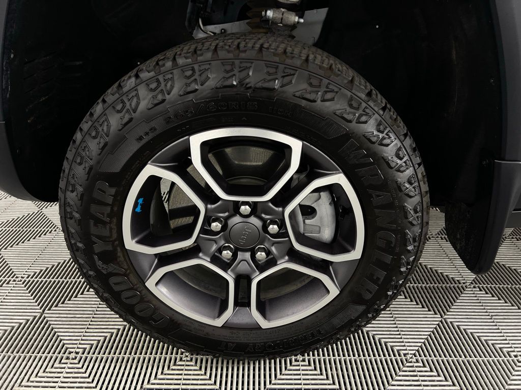 2022 Jeep Grand Cherokee Trailhawk 4xe photo 9