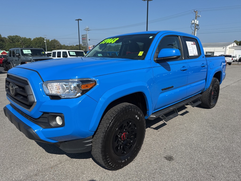 2020 Toyota Tacoma SR5 4x4 photo 4