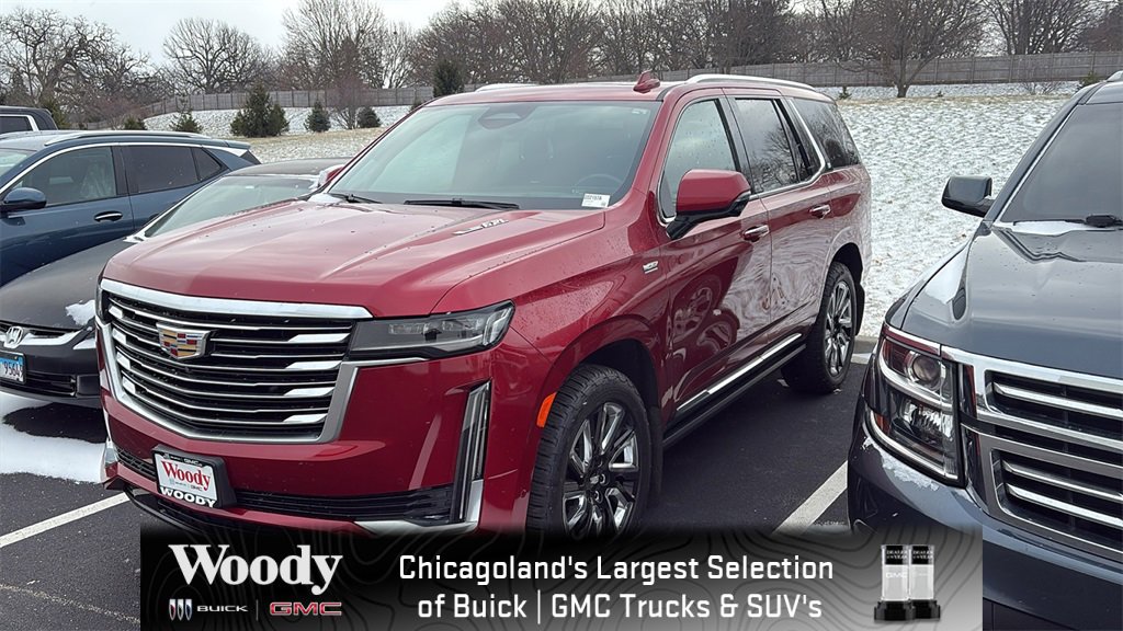 2022 Cadillac Escalade Premium Luxury Platinum's photo