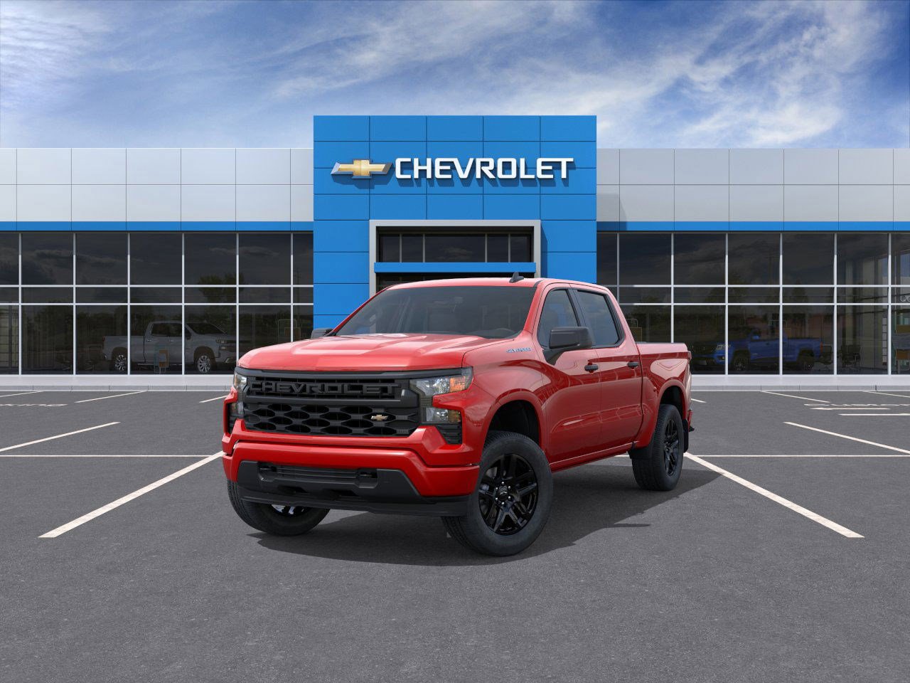 2026 Chevrolet Silverado 1500 Custom photo 8
