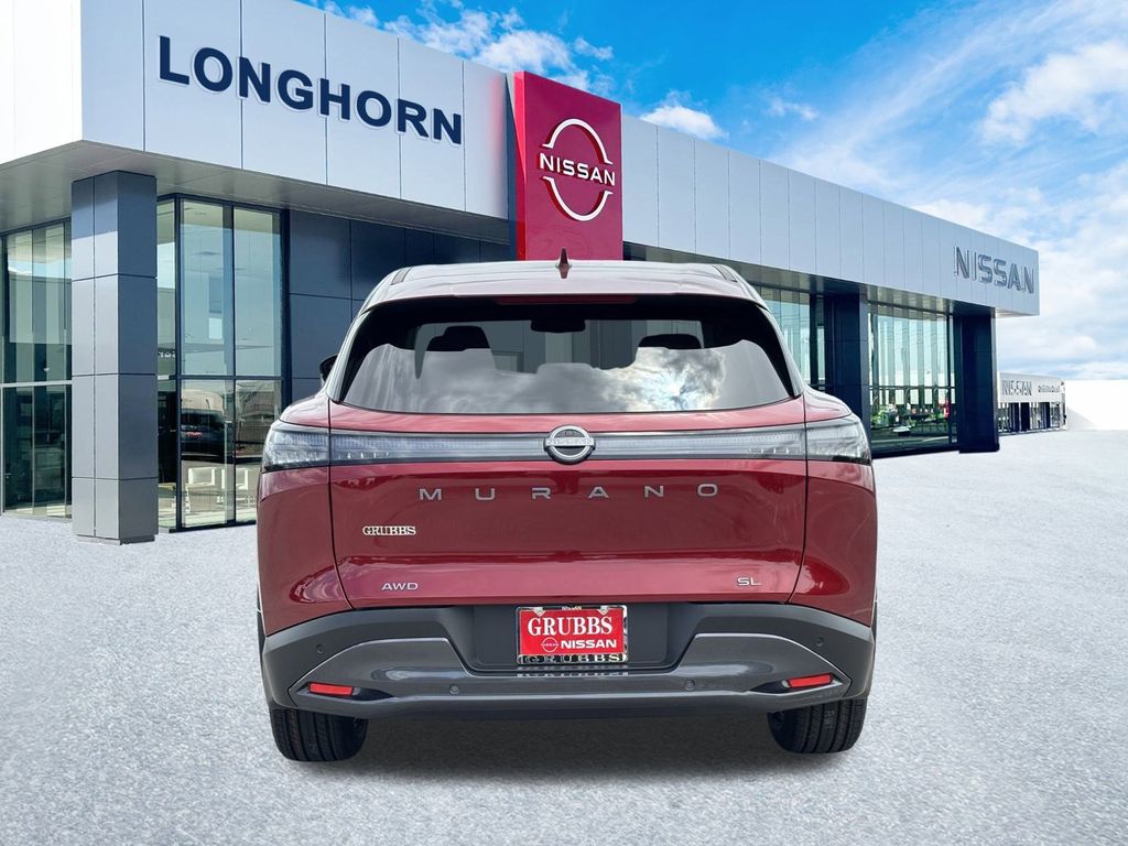 2025 Nissan Murano SL photo 2