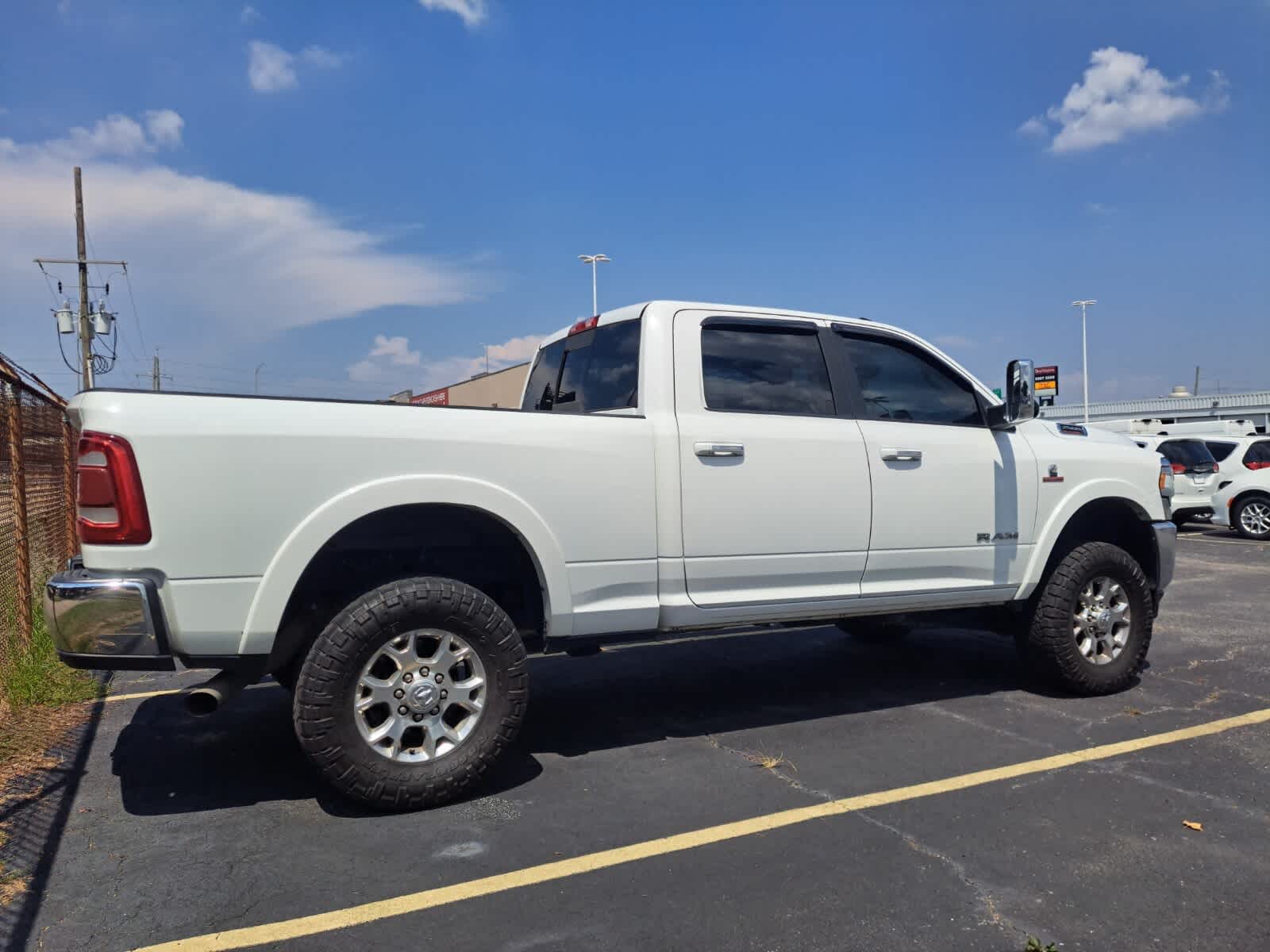 2021 Ram 2500 Laramie photo 5