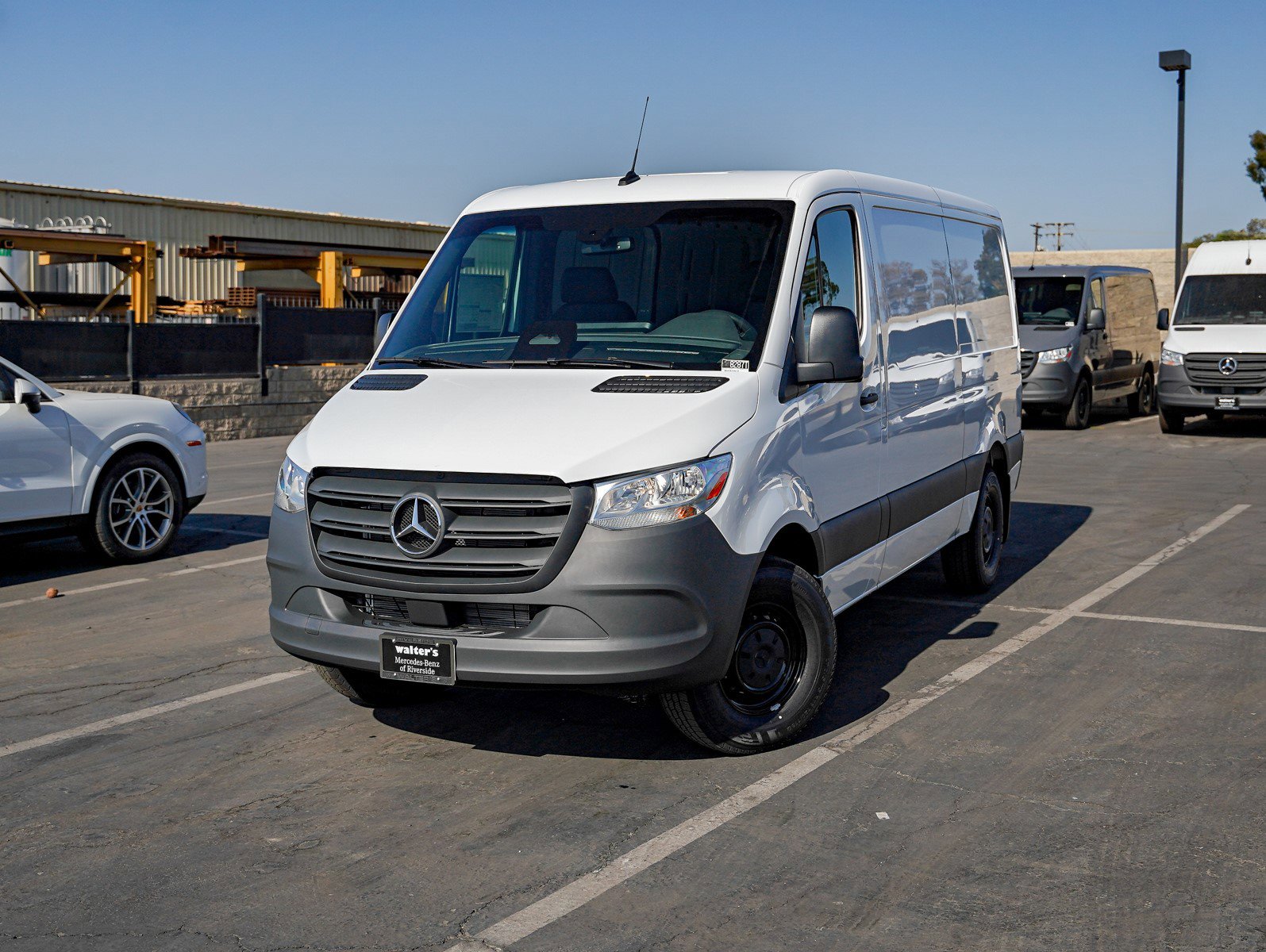 2026 Mercedes-Benz Sprinter Cargo Van Base's photo