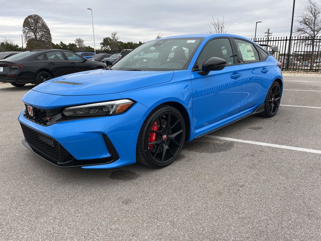 2025 Honda Civic Hatchback Type-R's photo