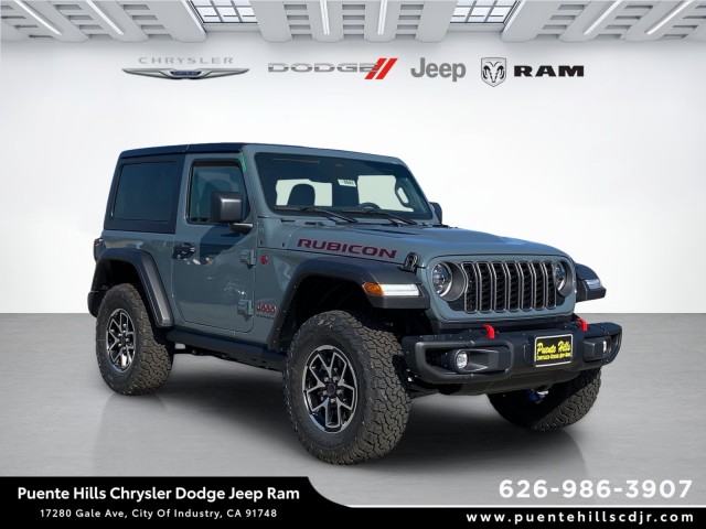 2026 Jeep Wrangler 2-Door Rubicon's photo