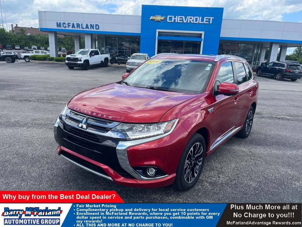 2018 Mitsubishi Outlander GT's photo