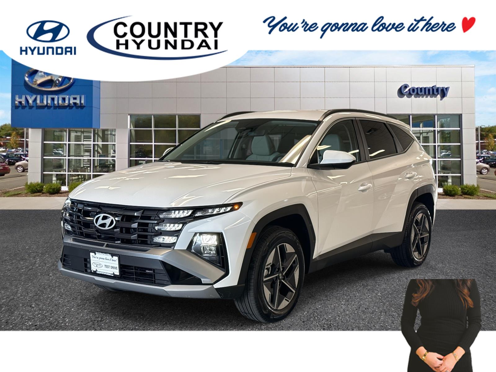 2025 Hyundai Tucson SEL's photo