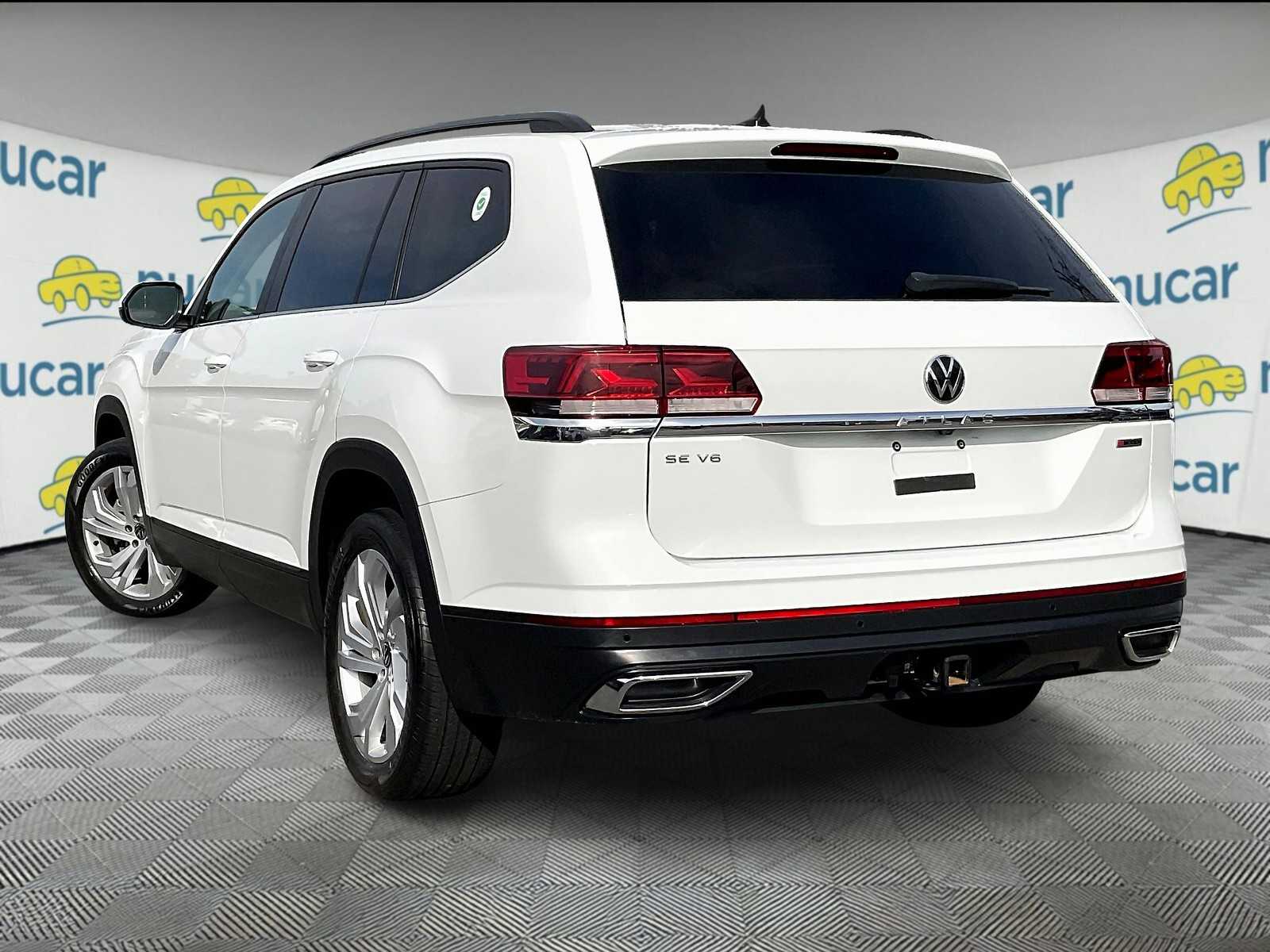 2022 Volkswagen Atlas V6 SE Technology photo 4