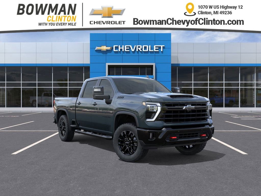 2026 Chevrolet Silverado 2500HD LTZ's photo