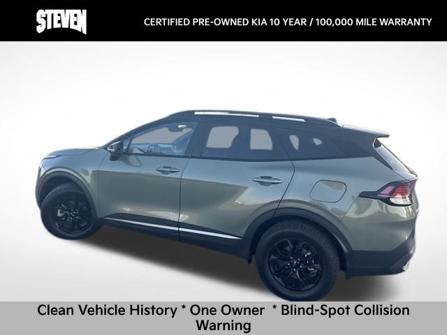 2023 Kia Sportage X-Pro Prestige photo 3