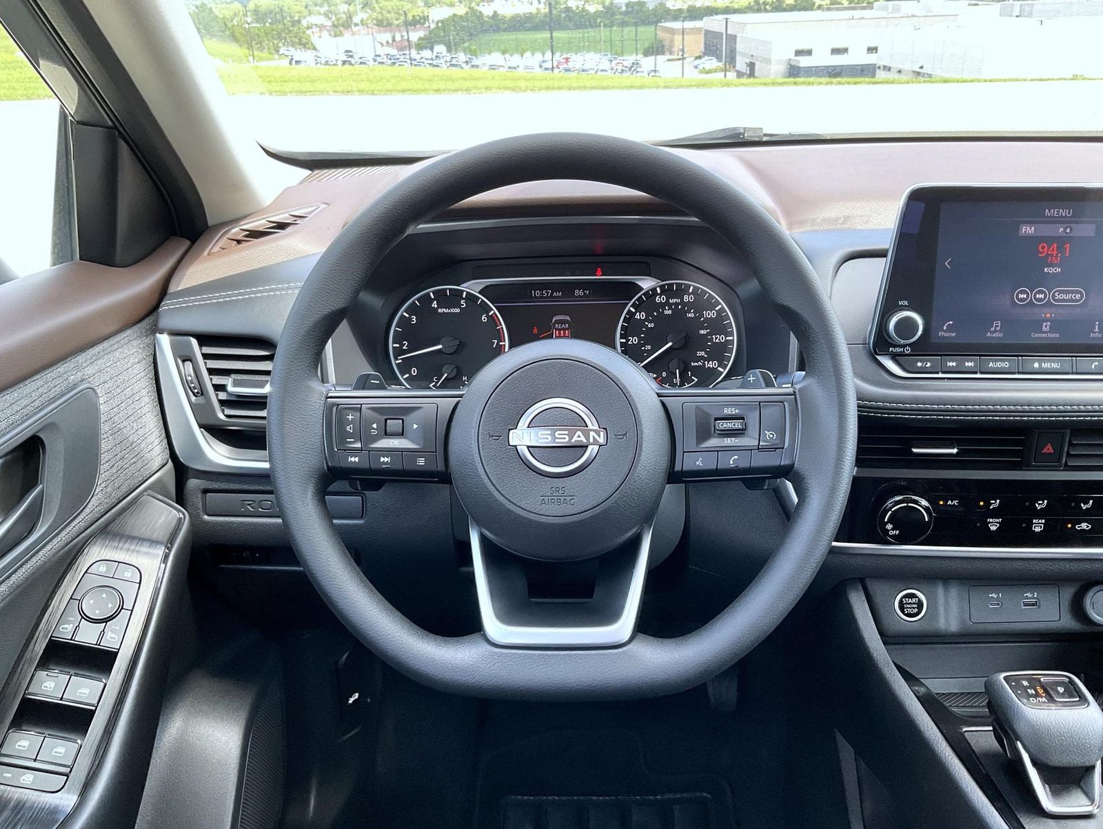 2023 Nissan Rogue S photo 11
