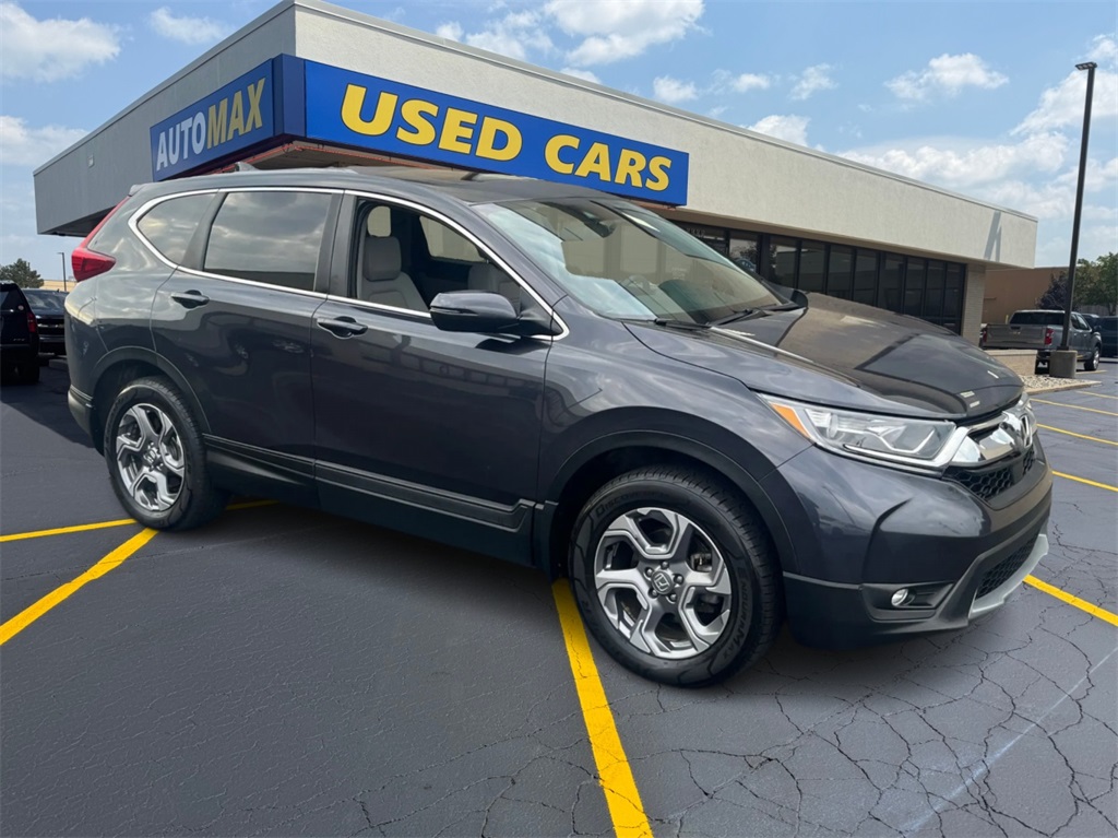 2018 Honda CR-V EX-L photo 4