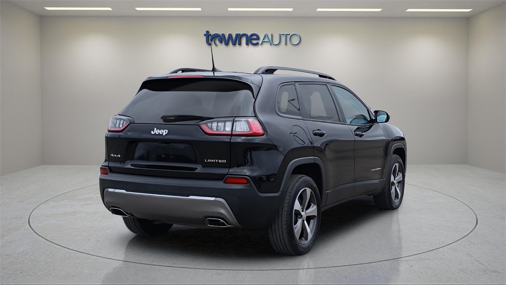 2022 Jeep Cherokee Limited photo 5