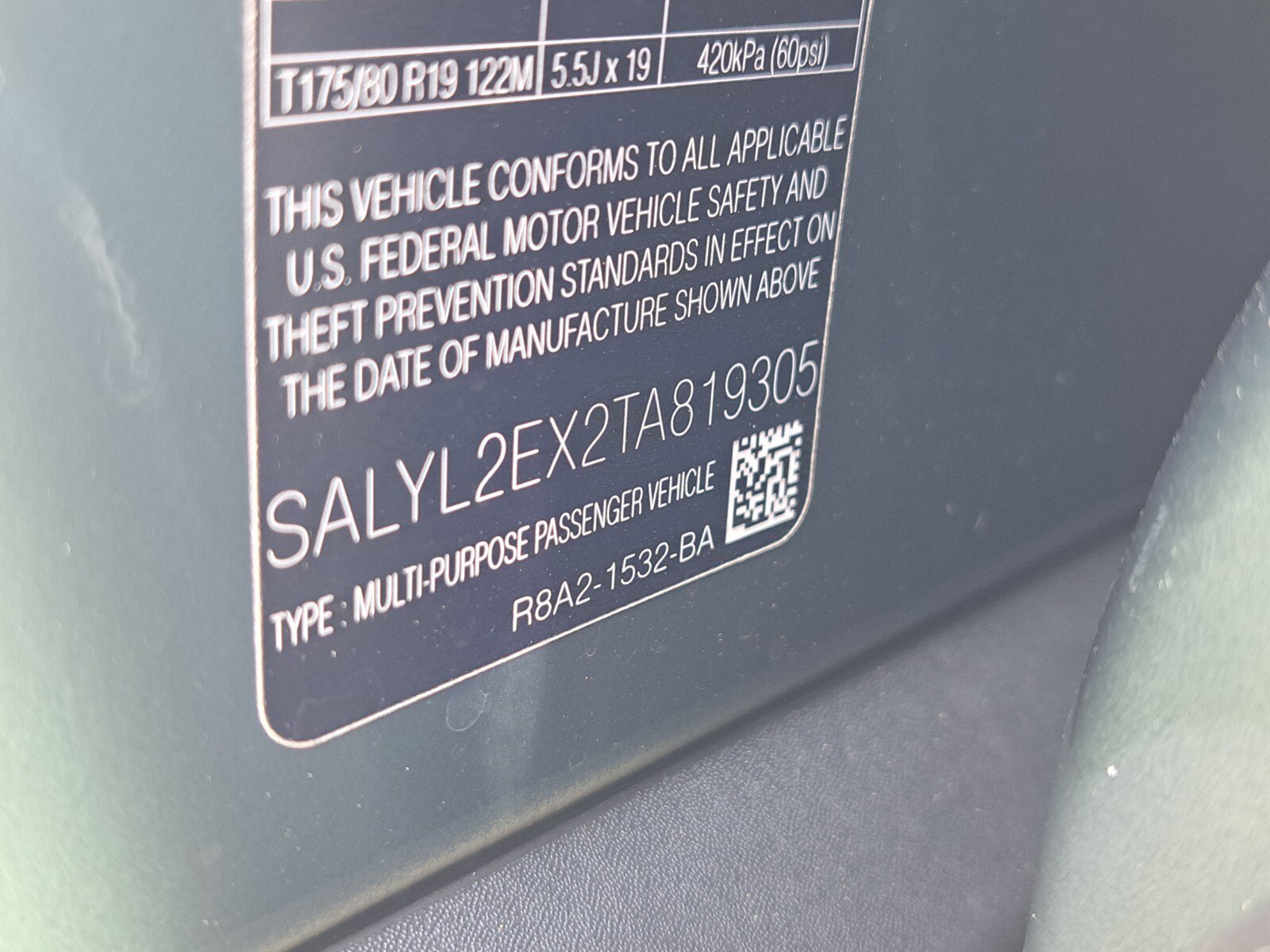 2026 Land Rover Range Rover Velar SE photo 16