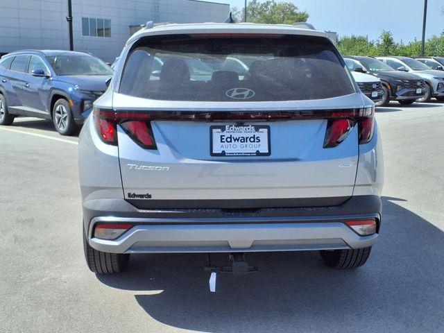 2025 Hyundai Tucson SEL photo 4