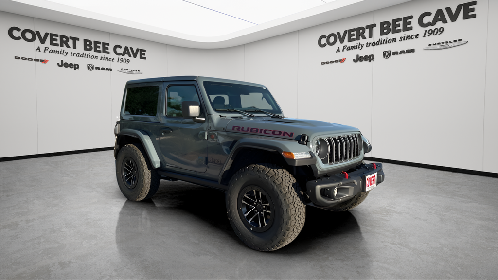 2026 Jeep Wrangler 2-Door Rubicon X's photo
