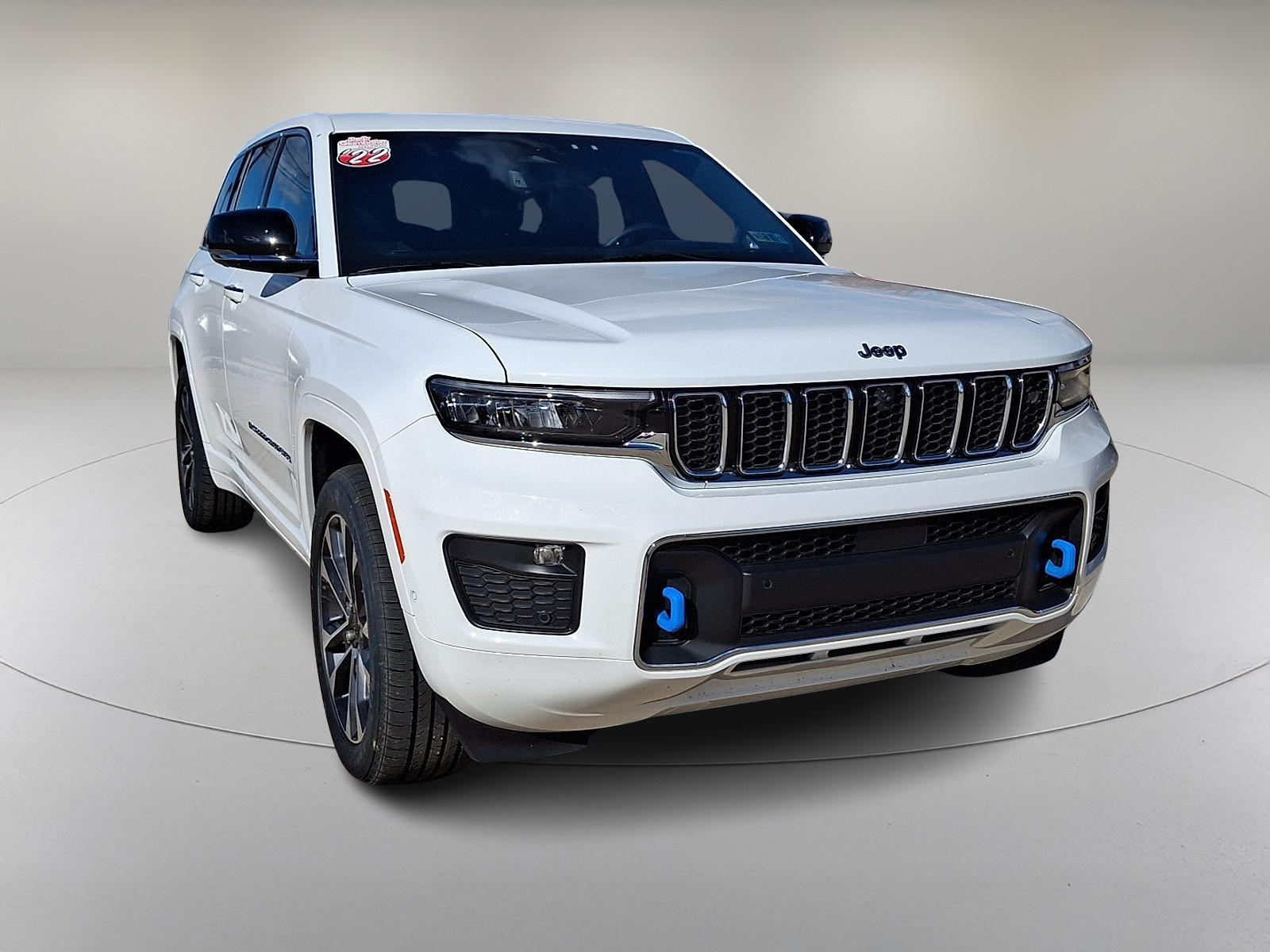 2022 Jeep Cherokee Overland 4xe photo 2