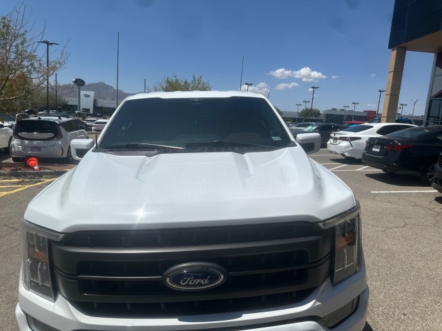 Used 2023 Oxford White Ford LARIAT image 17