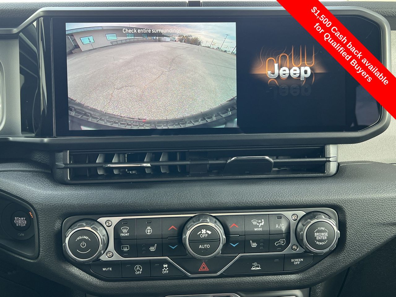 2026 Jeep Wrangler Willys photo 3