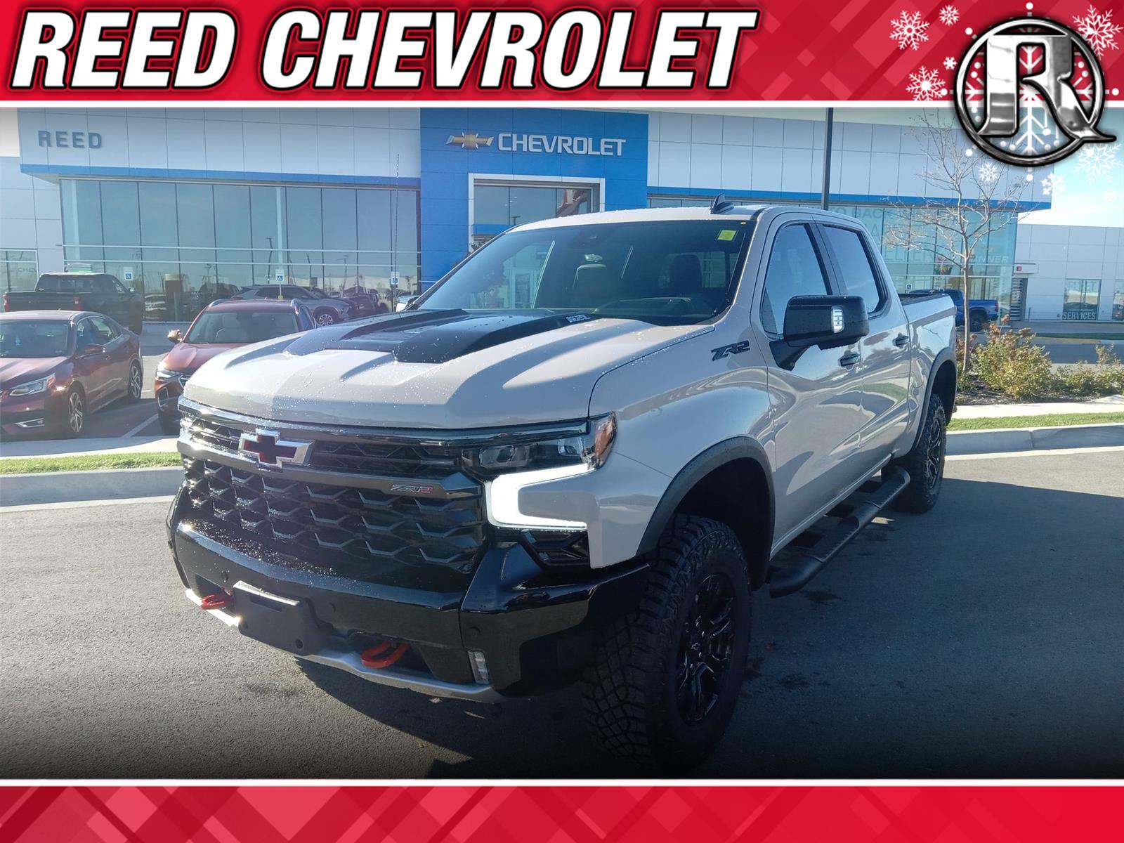 2026 Chevrolet Silverado 1500 ZR2's photo